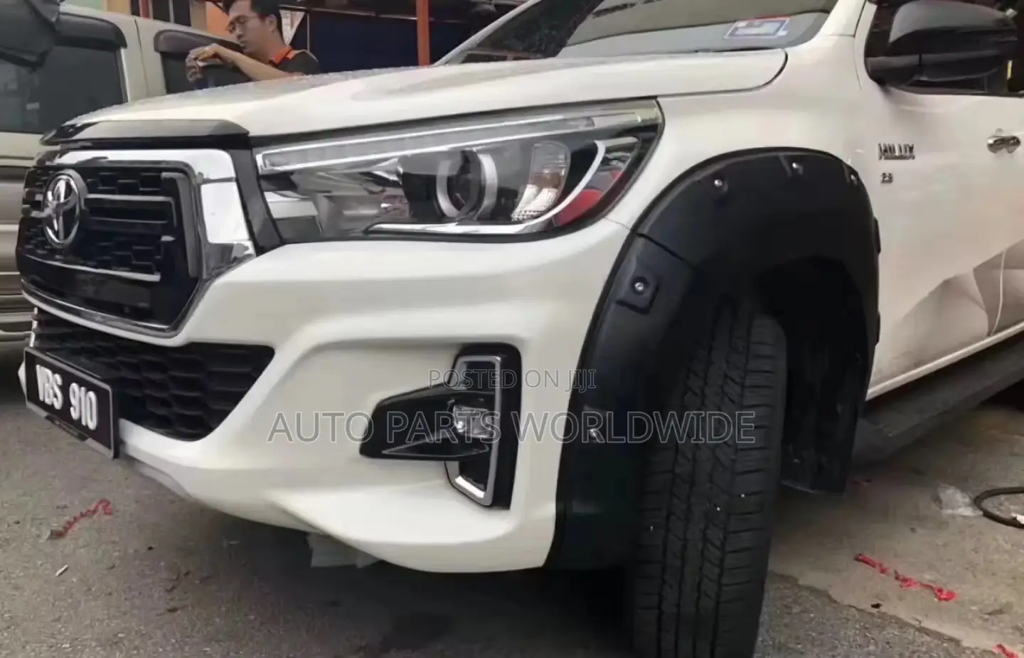Toyota Hilux Fender Flare 2012-2024