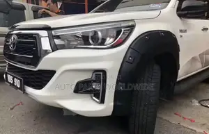 Toyota Hilux Fender Flare 2012-2024