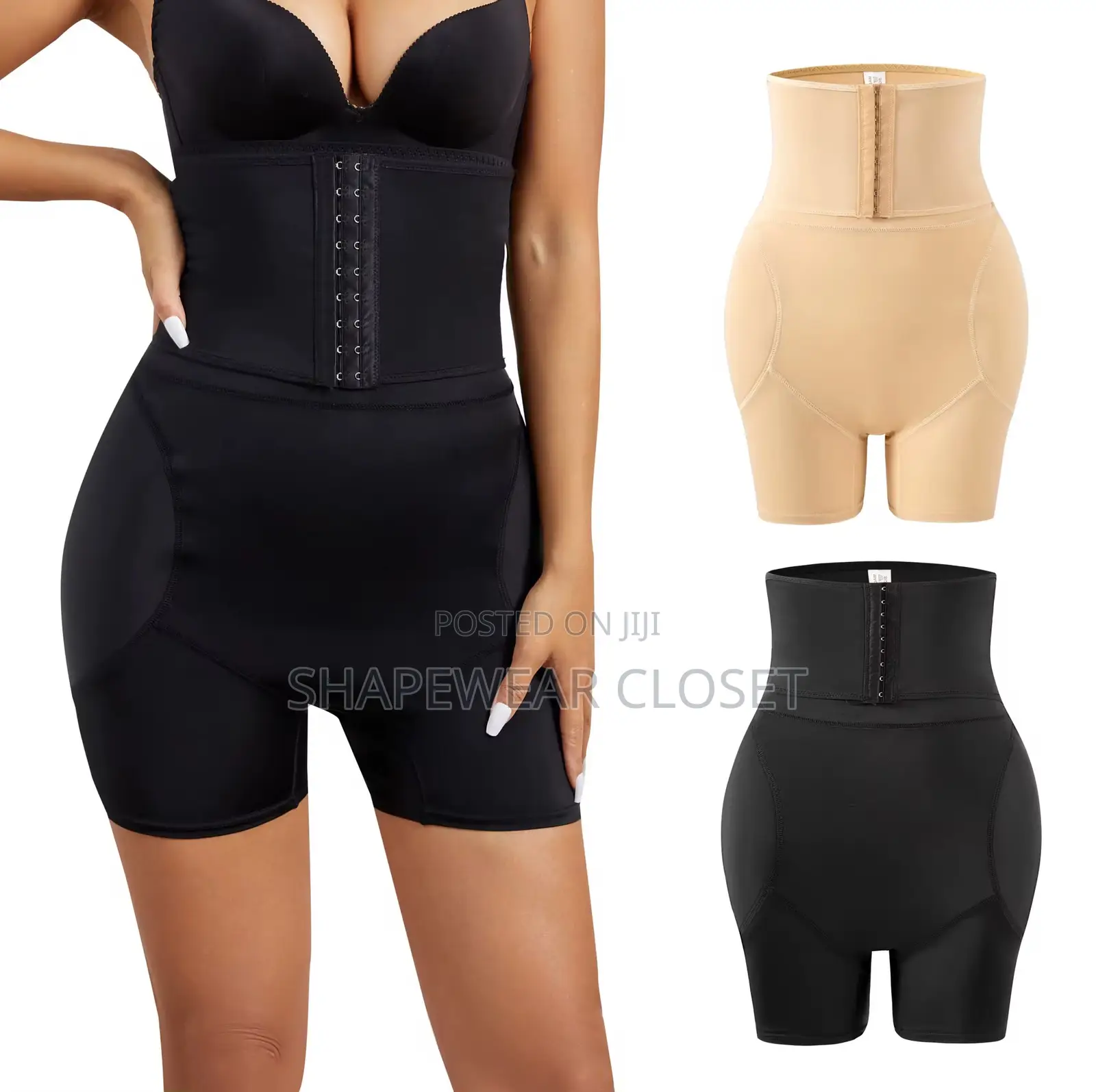 Hip Butt Padded With Hooks