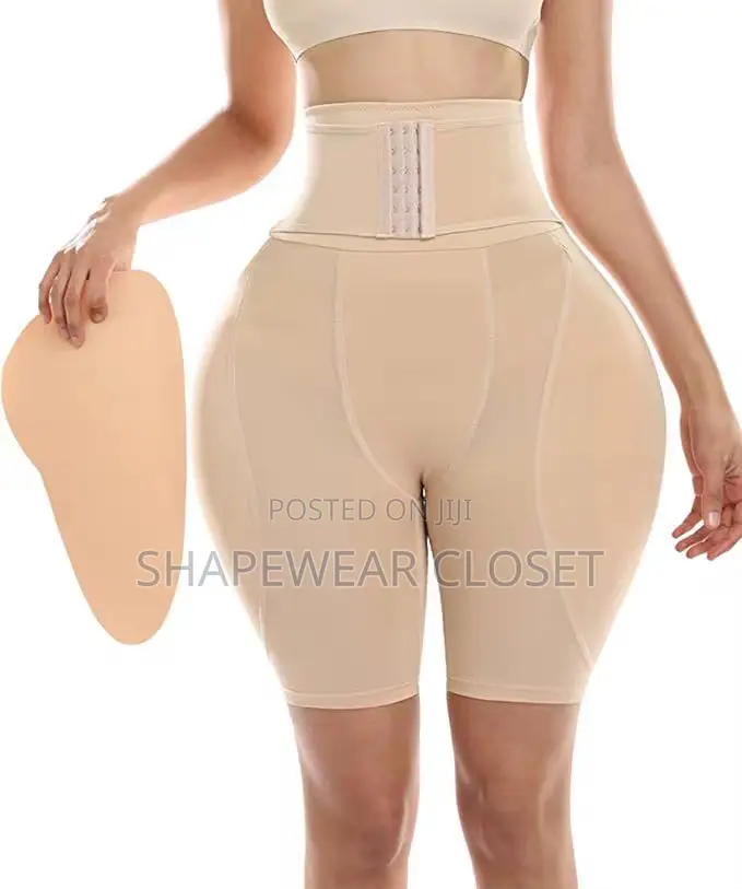 High Waist Hip Padded With Hooks