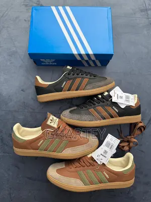 Adidas Samba Classic Sneakers - Available in 2 Different Colors