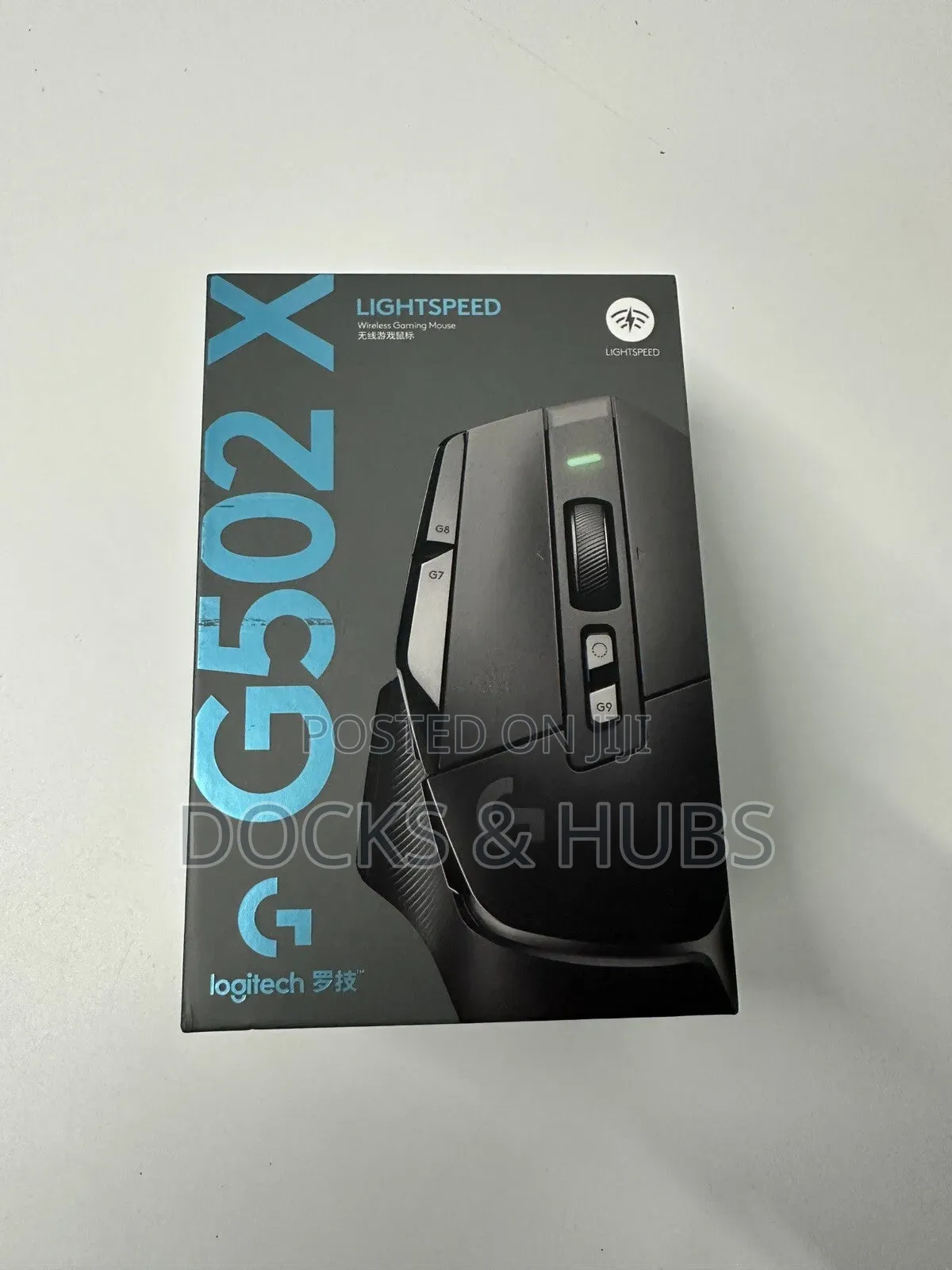 Logitech G502 X Lightspeed Wireless Gaming Mouse