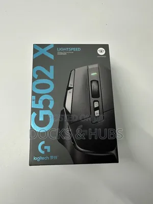 Logitech G502 X Lightspeed Wireless Gaming Mouse