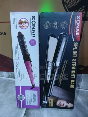 Hair Striagther And Curler