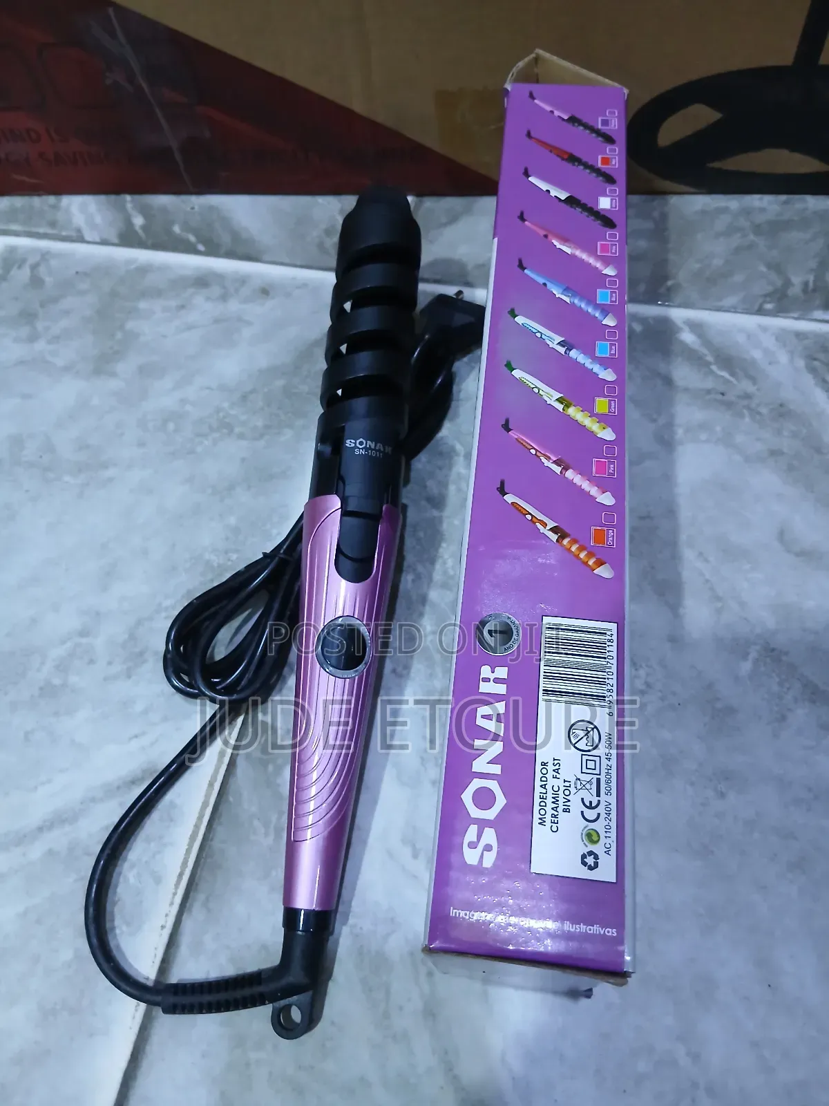 Hair Striagther And Curler