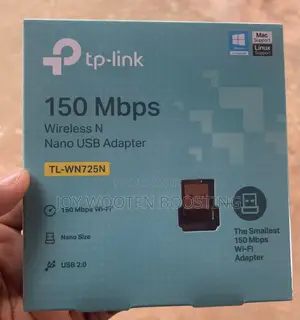 Tp-Link Tl-Wn725n – Nano Usb Wifi Adapter