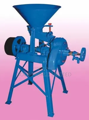Corn Mill Machine With 15hp Motor And Other Accessories Complete
