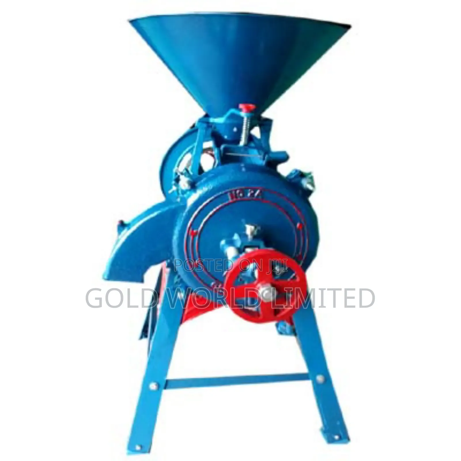 Corn Mill Machine With 15hp Motor And Other Accessories Complete