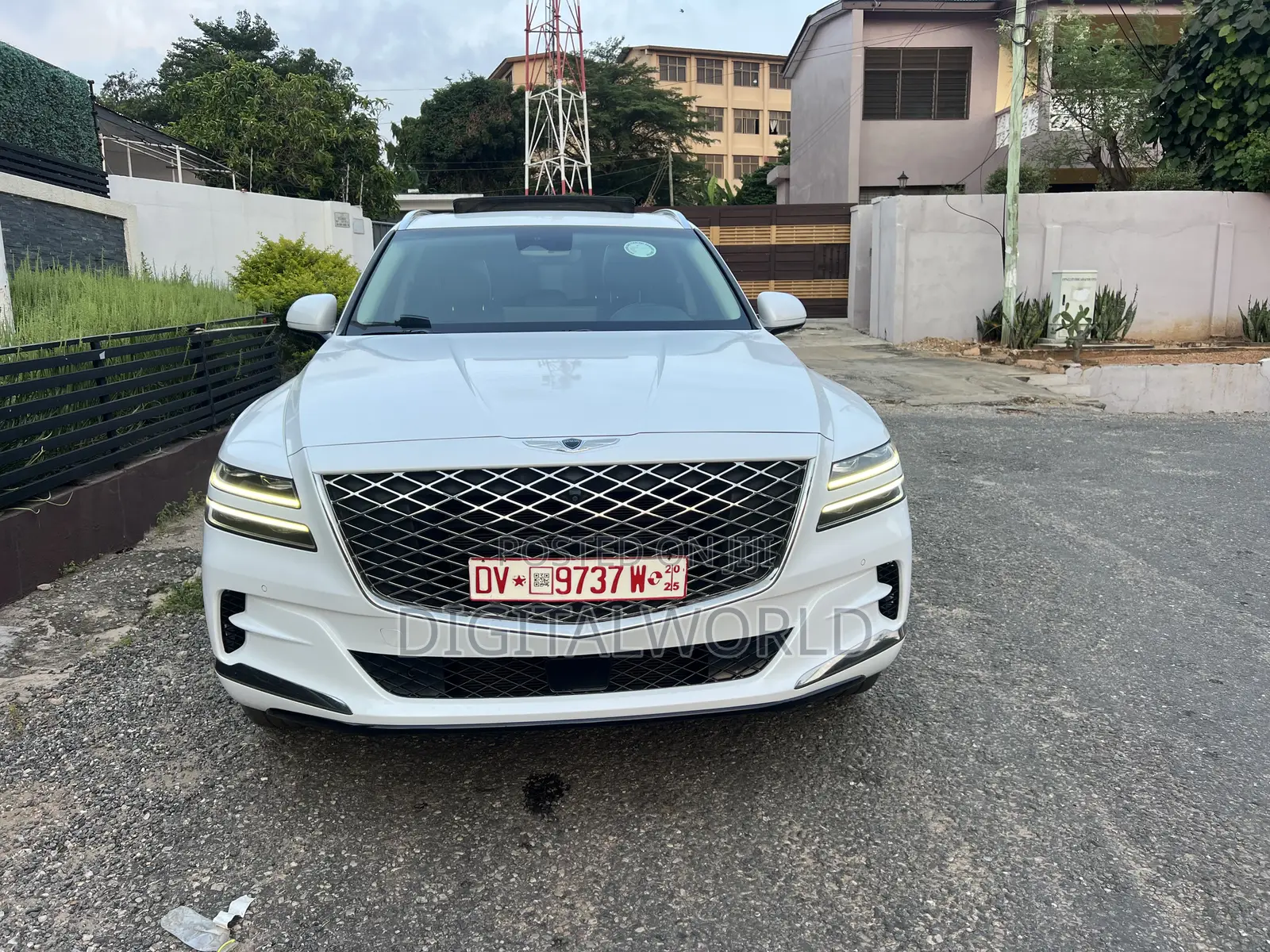 Genesis GV80 2.5T 2021 White