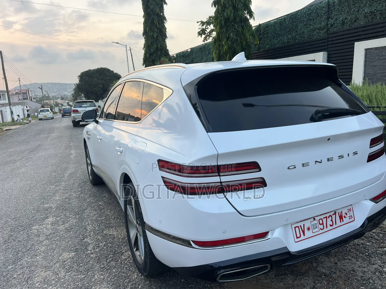 Genesis GV80 2.5T 2021 White