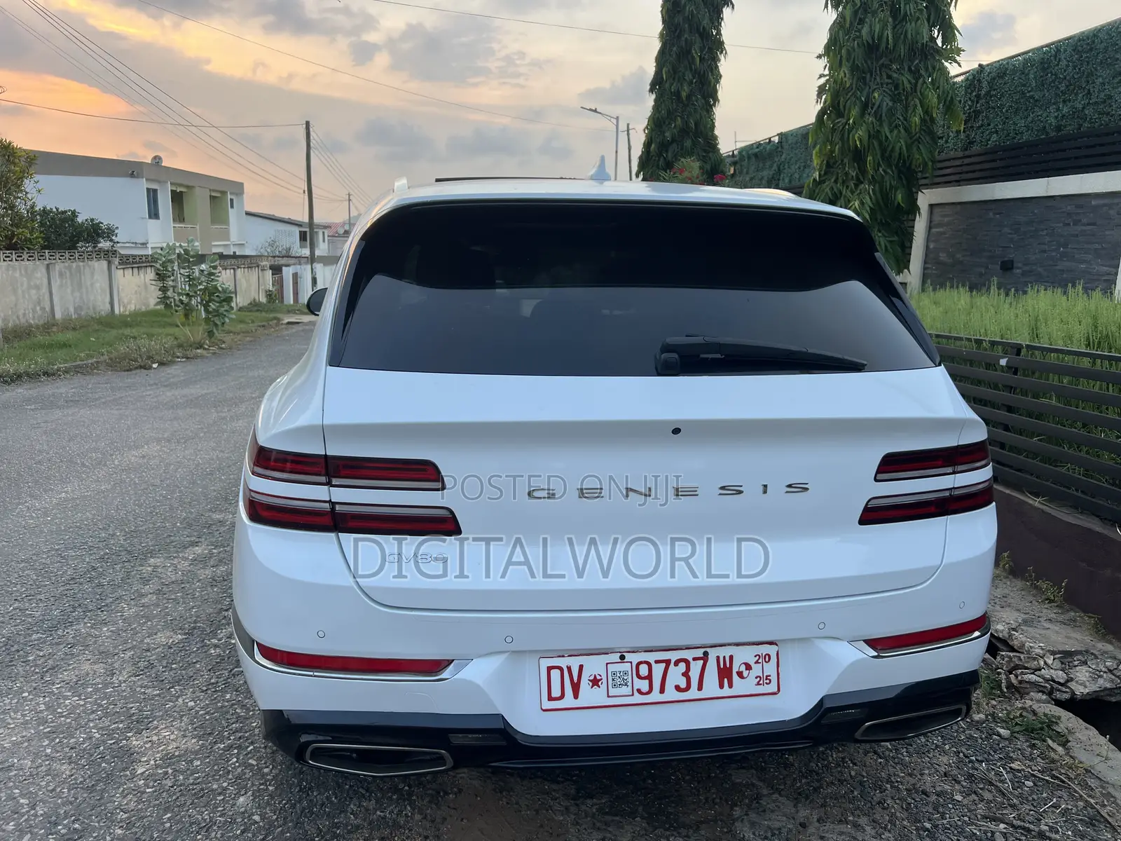 Genesis GV80 2.5T 2021 White