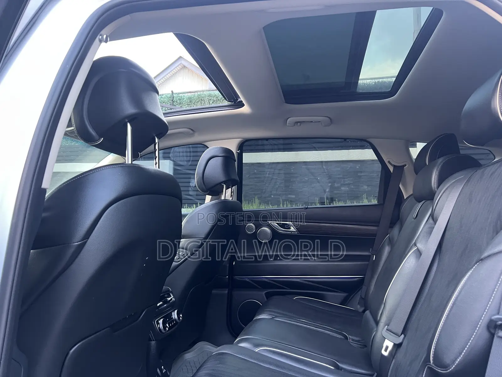 Genesis GV80 2.5T 2021 White