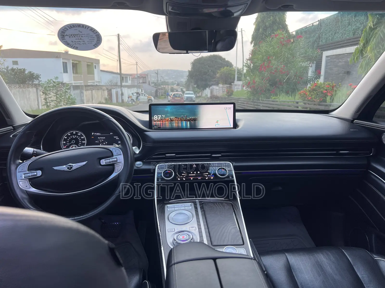 Genesis GV80 2.5T 2021 White