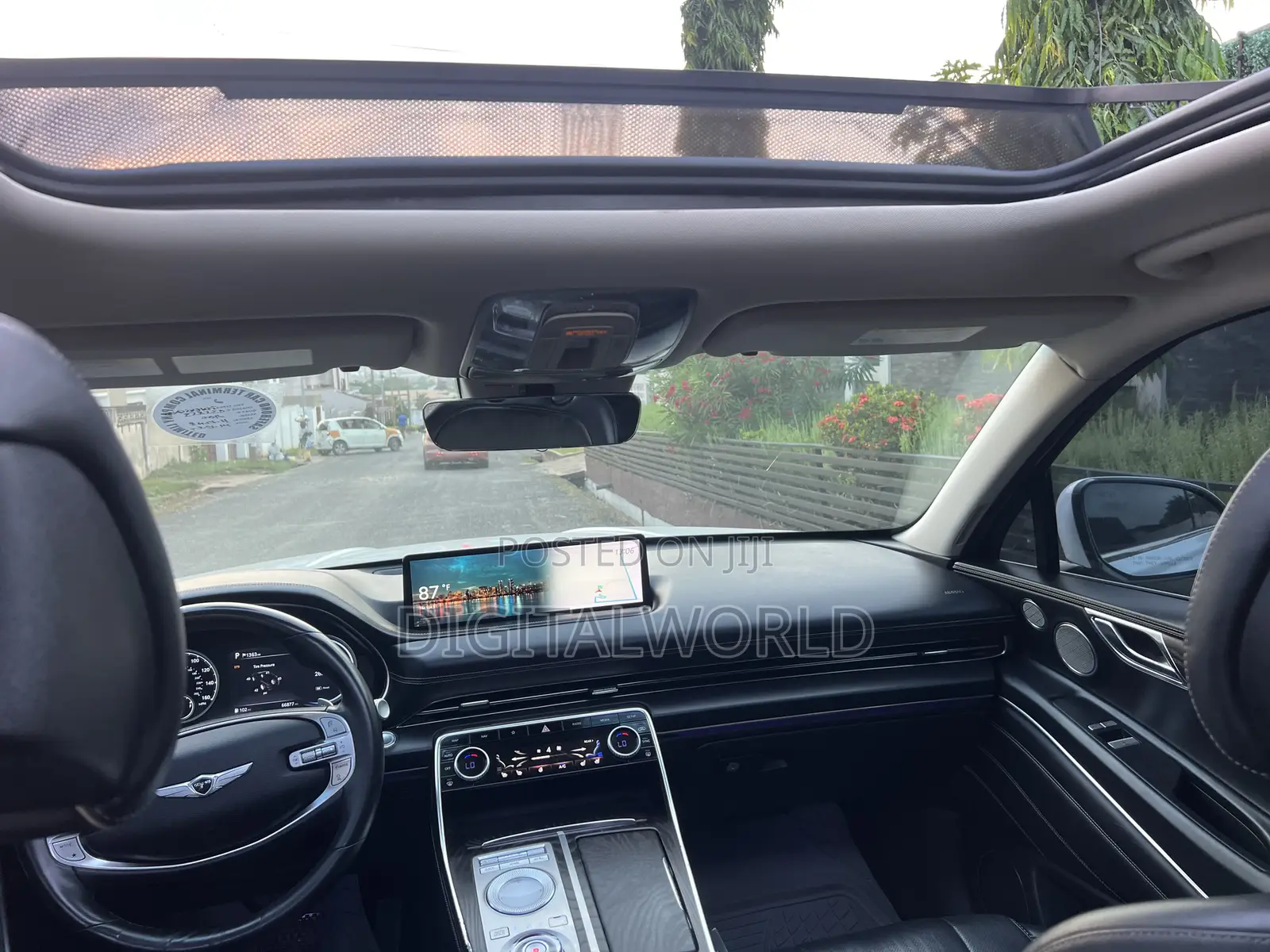 Genesis GV80 2.5T 2021 White