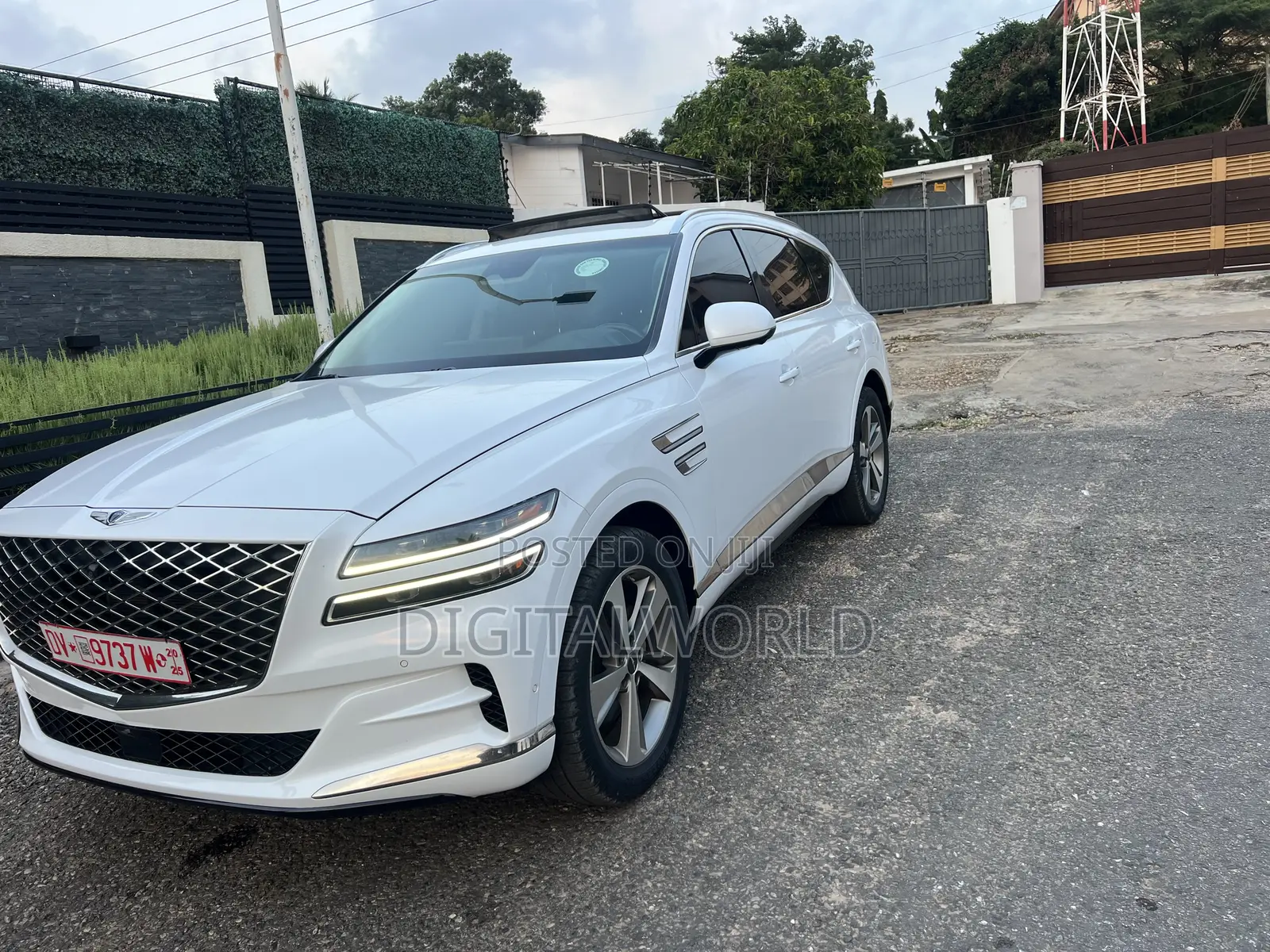 Genesis GV80 2.5T 2021 White