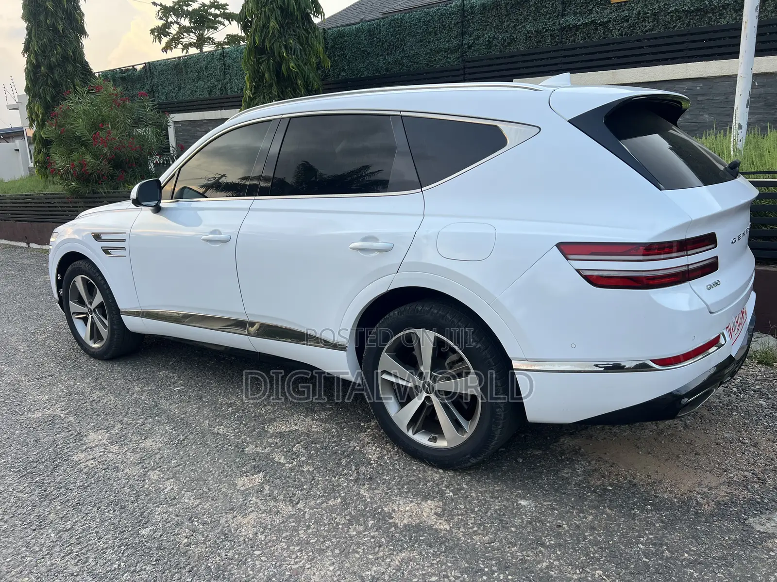 Genesis GV80 2.5T 2021 White