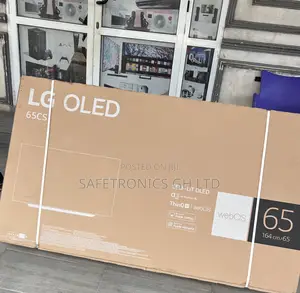 Get Lastest Smart Sleek 65” Oled Lg Uhd 65cs Tv