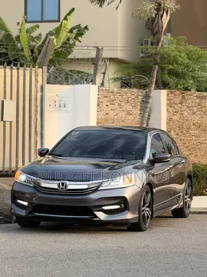 Honda Accord Sport SE 4dr Sedan FWD (2.4L 4cyl 2A) 2017 Gray