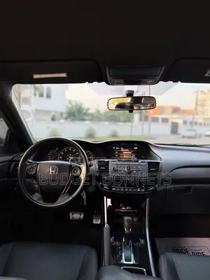 Honda Accord Sport SE 4dr Sedan FWD (2.4L 4cyl 2A) 2017 Gray