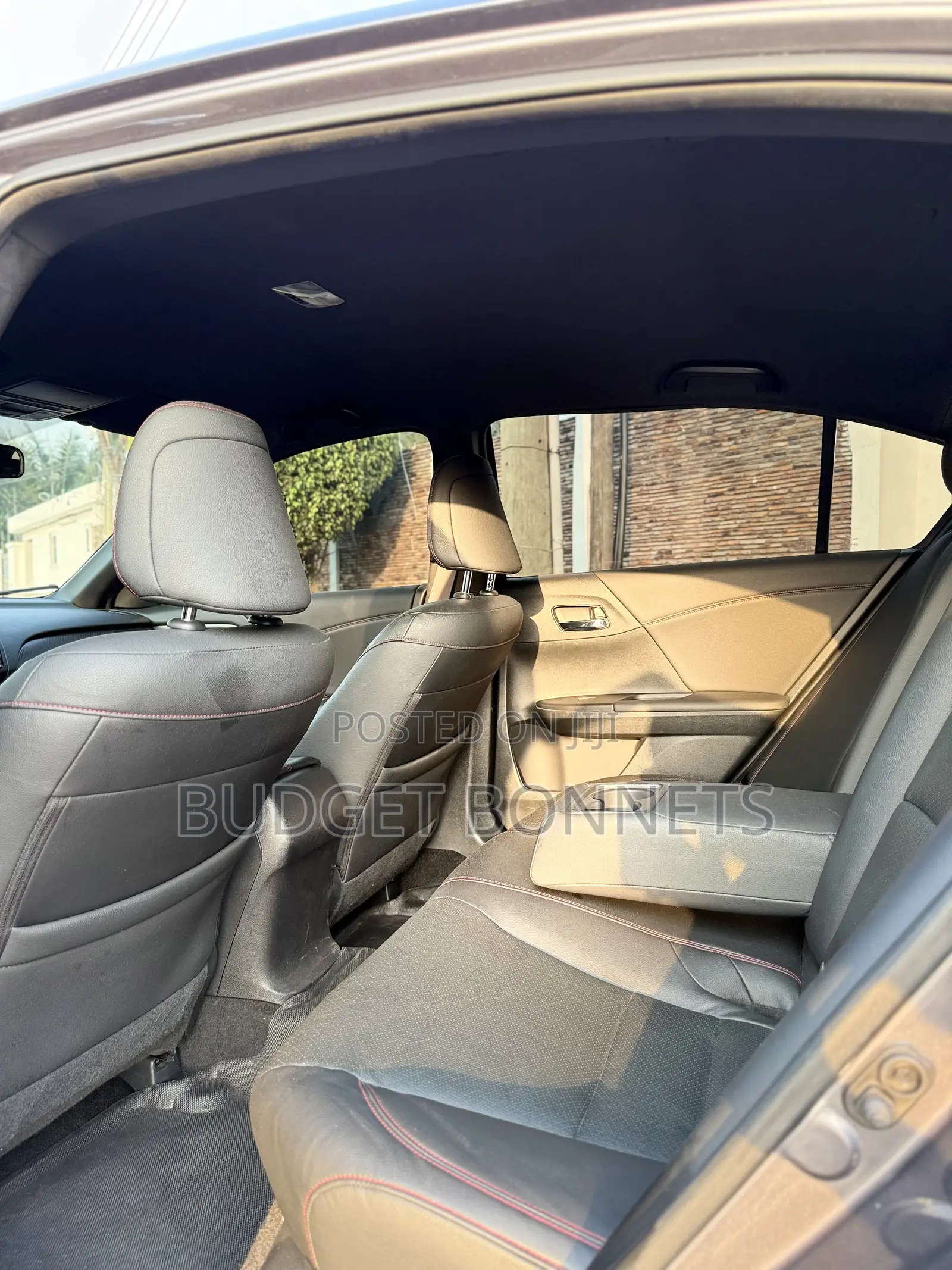 Honda Accord Sport SE 4dr Sedan FWD (2.4L 4cyl 2A) 2017 Gray
