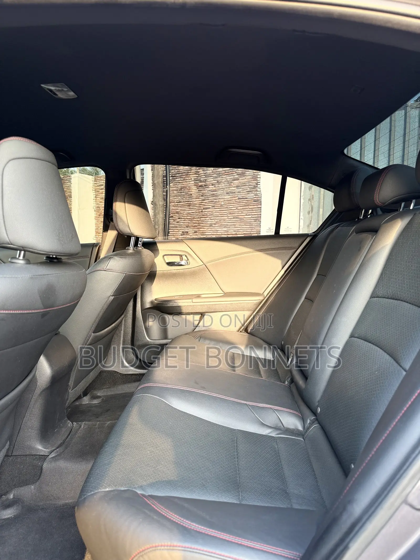 Honda Accord Sport SE 4dr Sedan FWD (2.4L 4cyl 2A) 2017 Gray