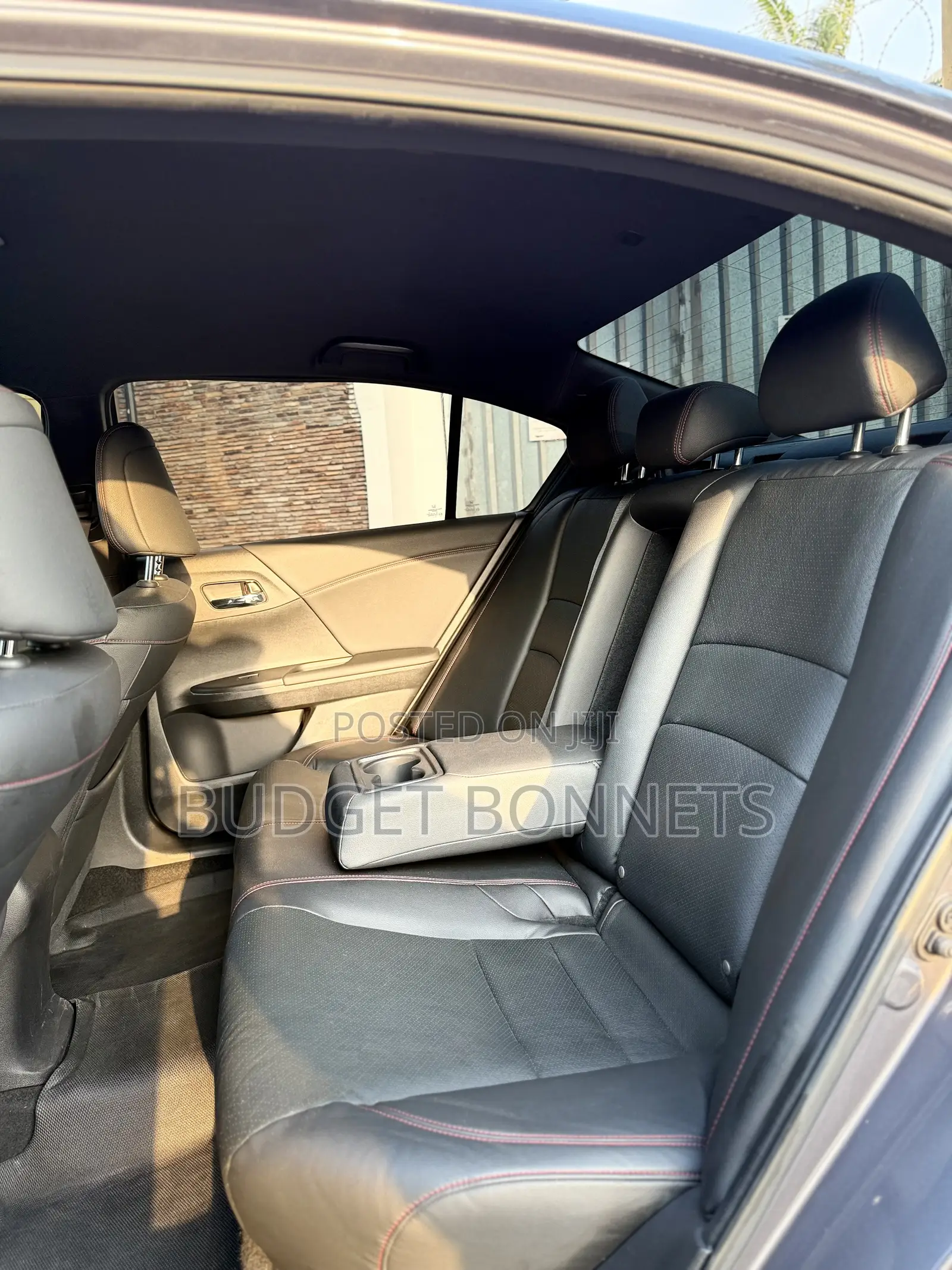 Honda Accord Sport SE 4dr Sedan FWD (2.4L 4cyl 2A) 2017 Gray