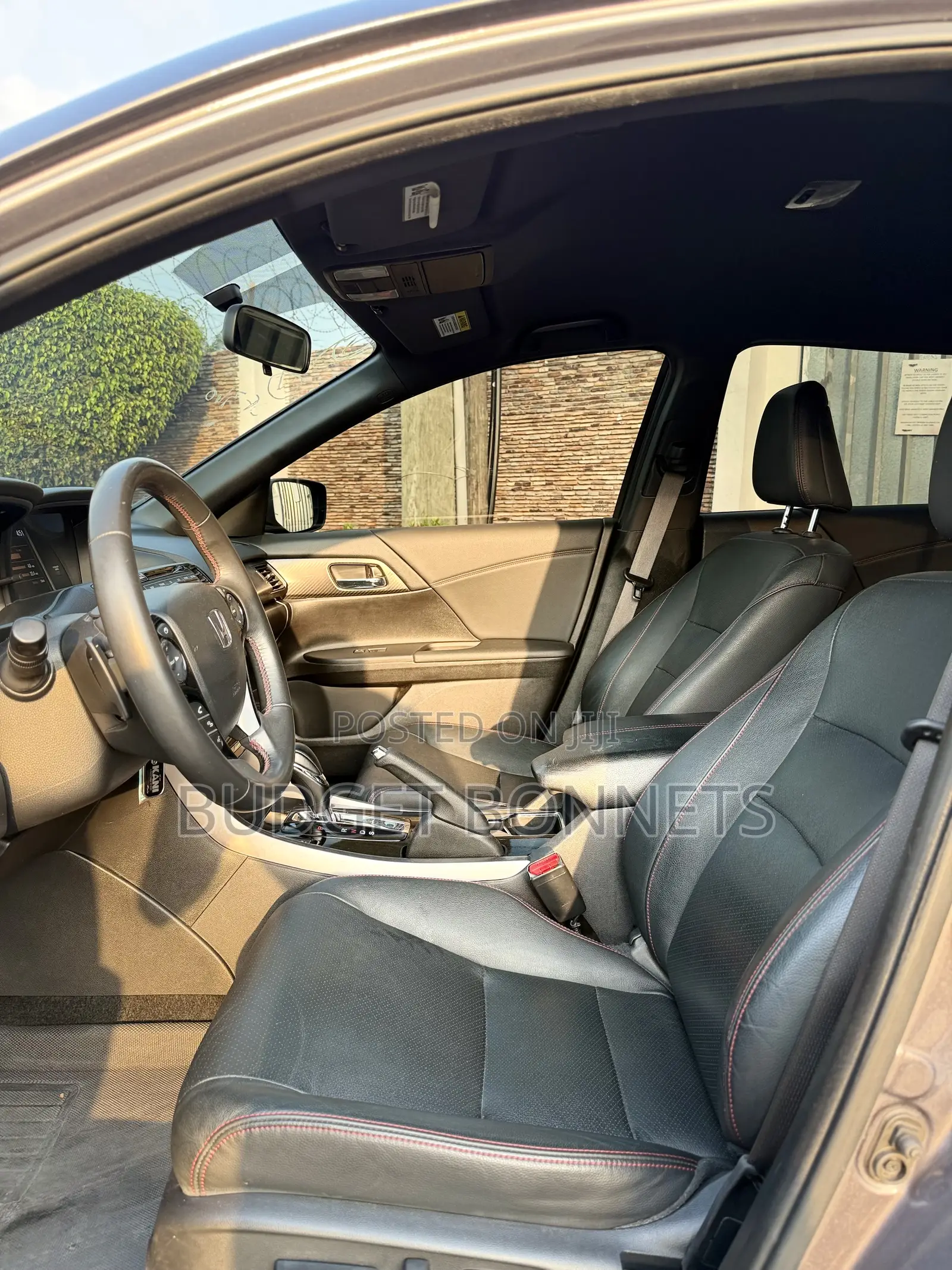 Honda Accord Sport SE 4dr Sedan FWD (2.4L 4cyl 2A) 2017 Gray