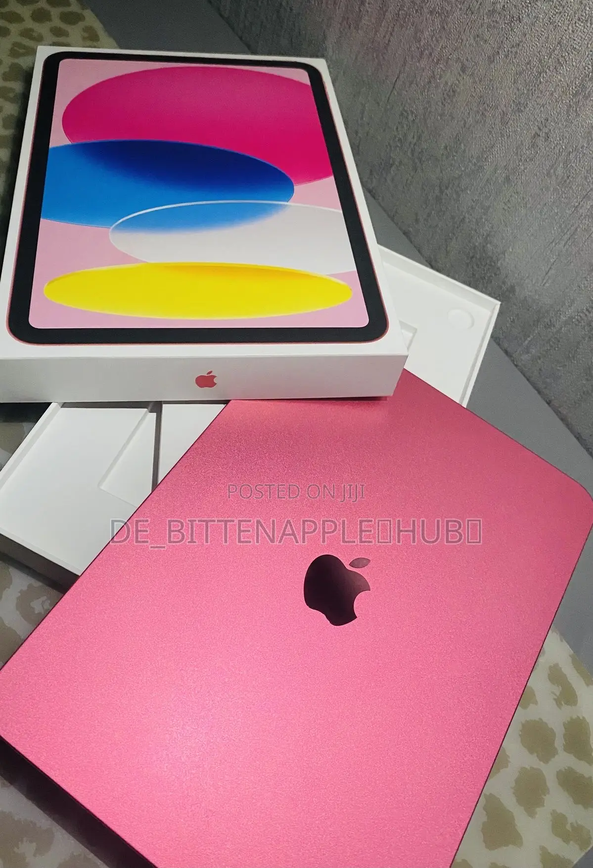 New Apple iPad (2025) 128 GB Pink