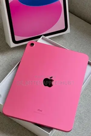 New Apple iPad (2025) 128 GB Pink