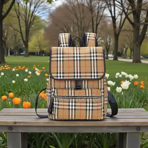 Burberry Fabric Backpack