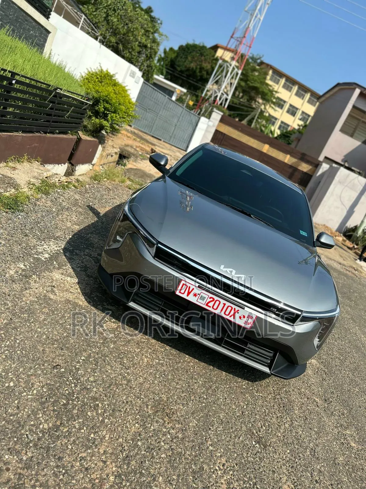 Kia K4 EX FWD 2025 Silver