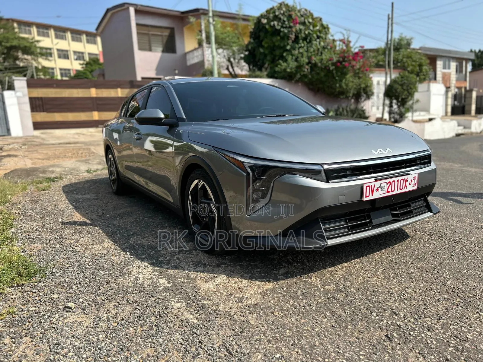 Kia K4 EX FWD 2025 Silver