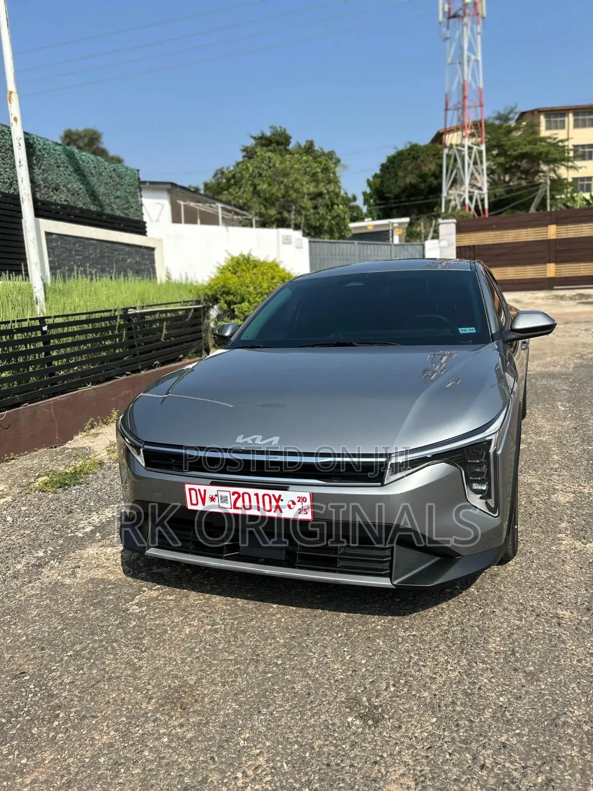 Kia K4 EX FWD 2025 Silver