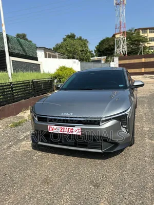 Kia K4 EX FWD 2025 Silver