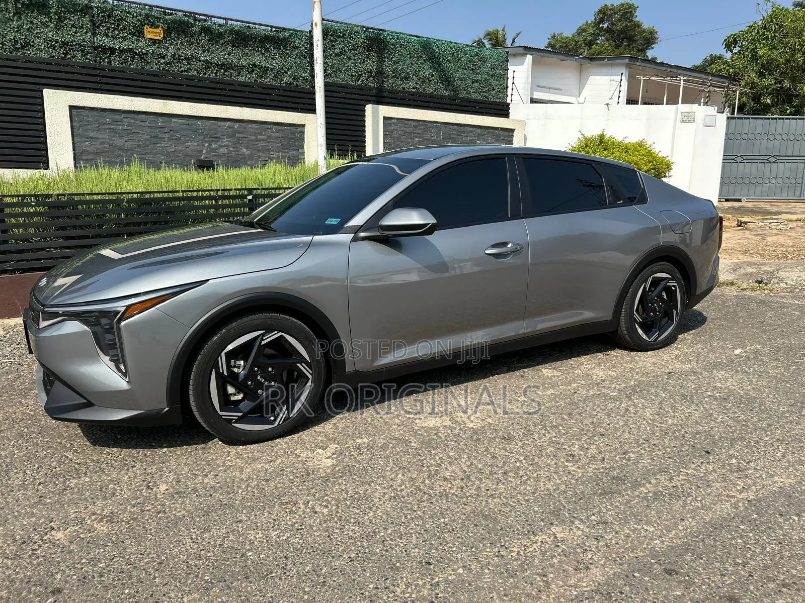 Kia K4 EX FWD 2025 Silver