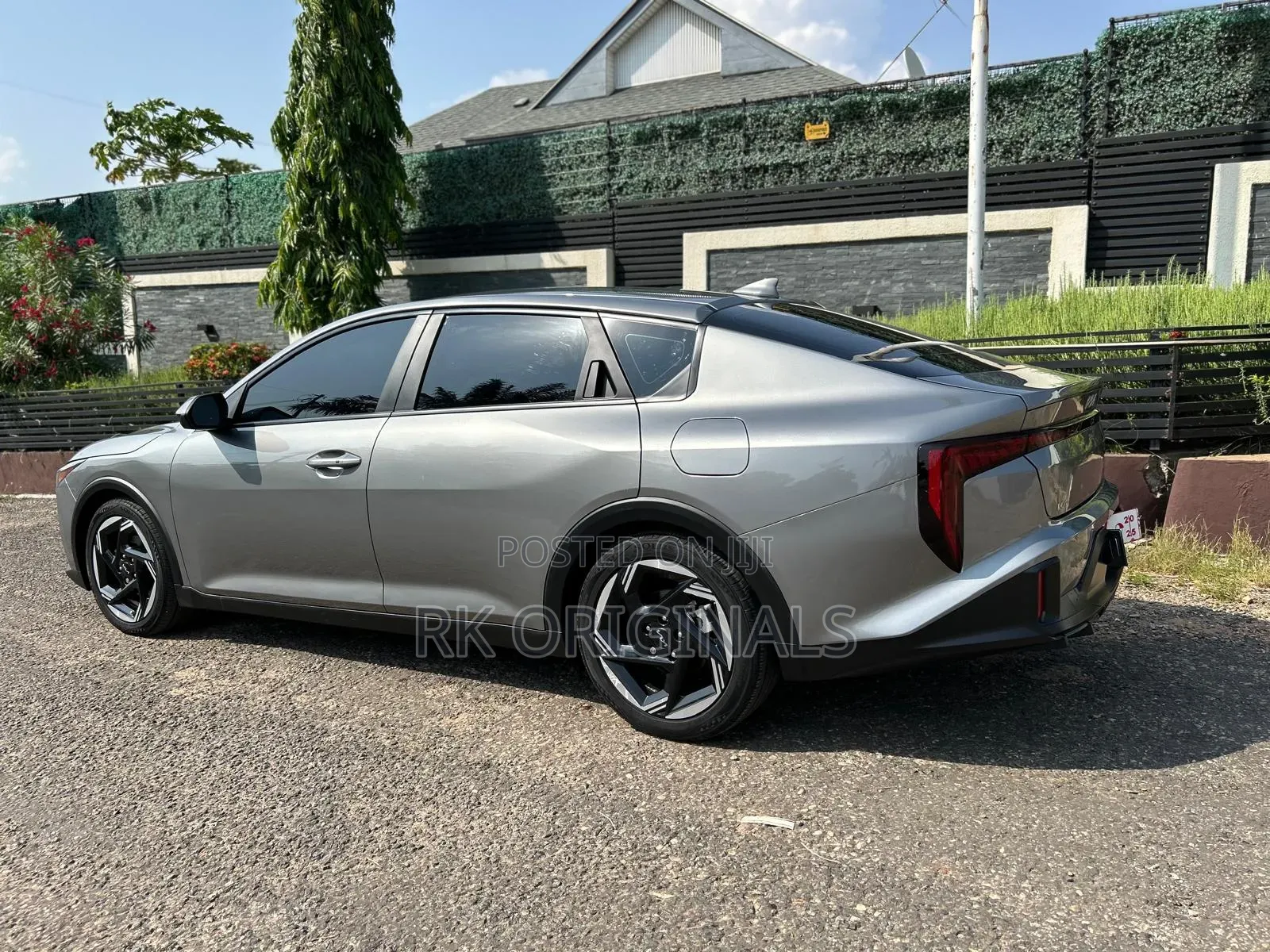 Kia K4 EX FWD 2025 Silver