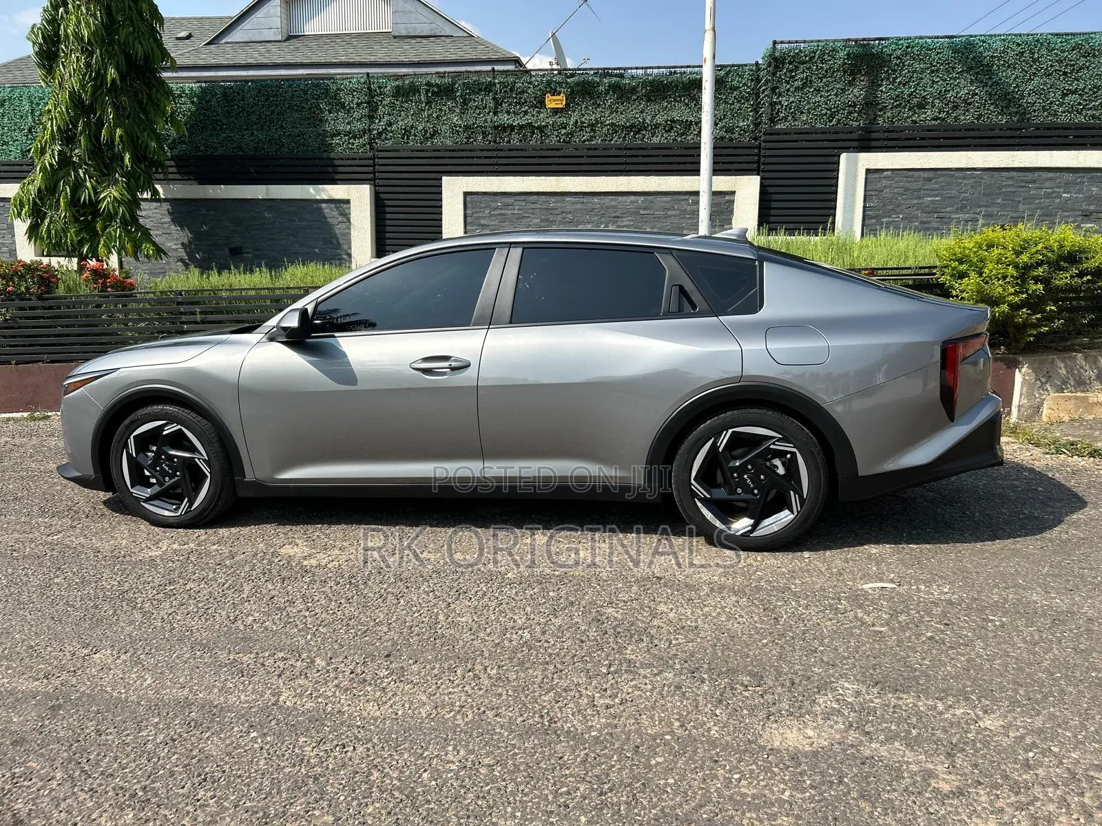 Kia K4 EX FWD 2025 Silver