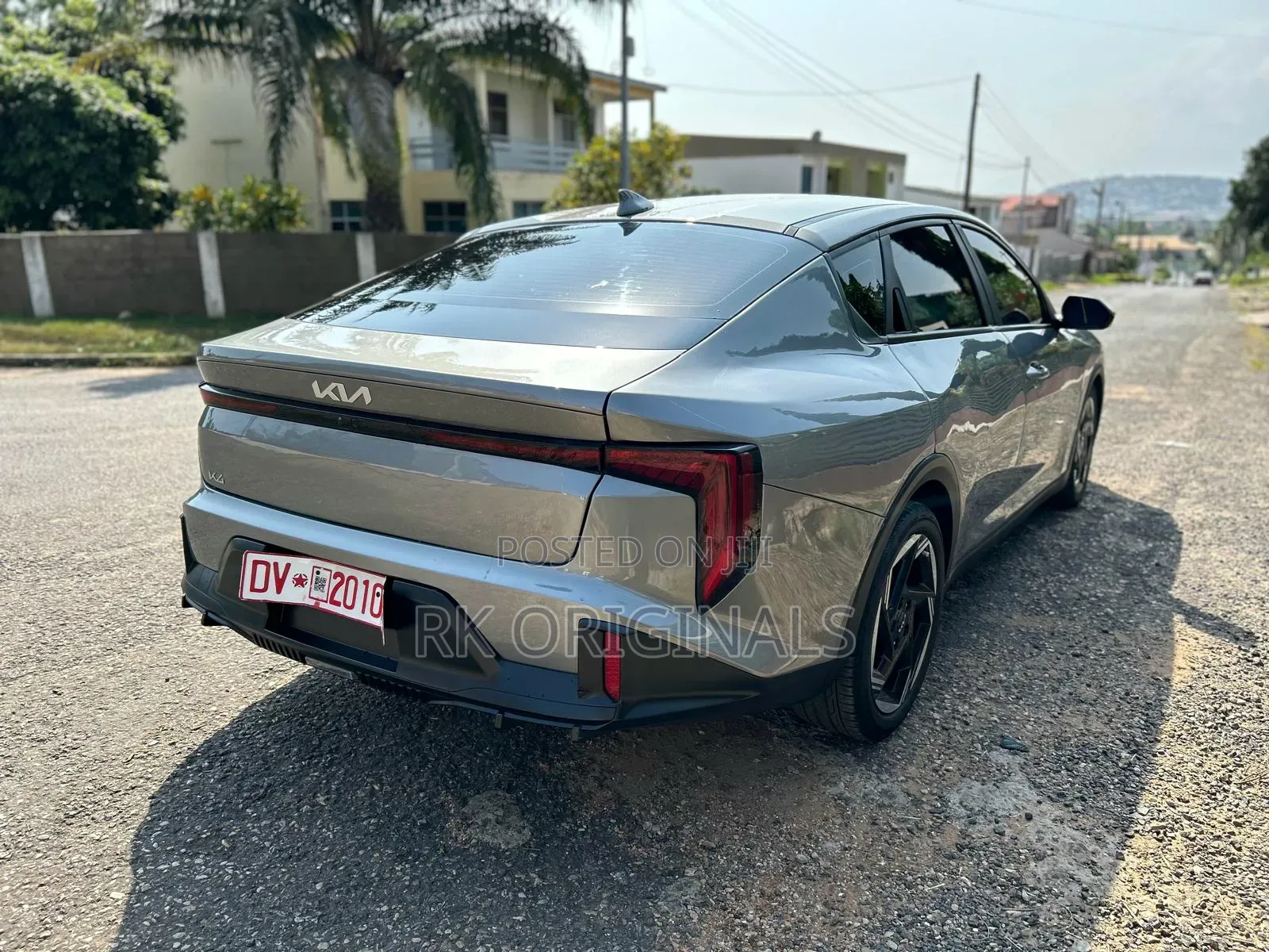 Kia K4 EX FWD 2025 Silver