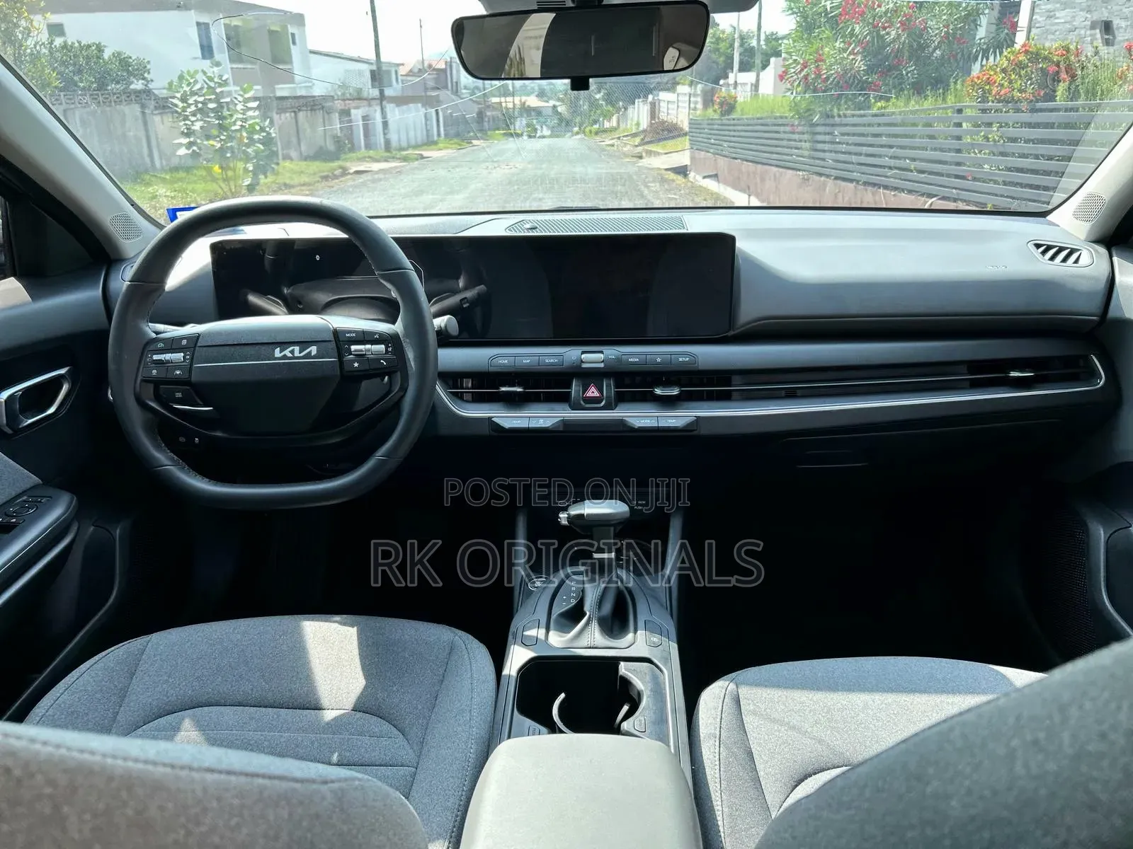 Kia K4 EX FWD 2025 Silver