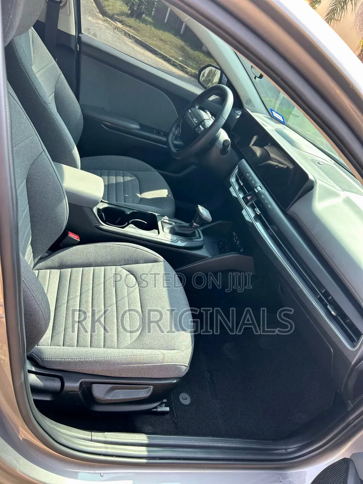 Kia K4 EX FWD 2025 Silver