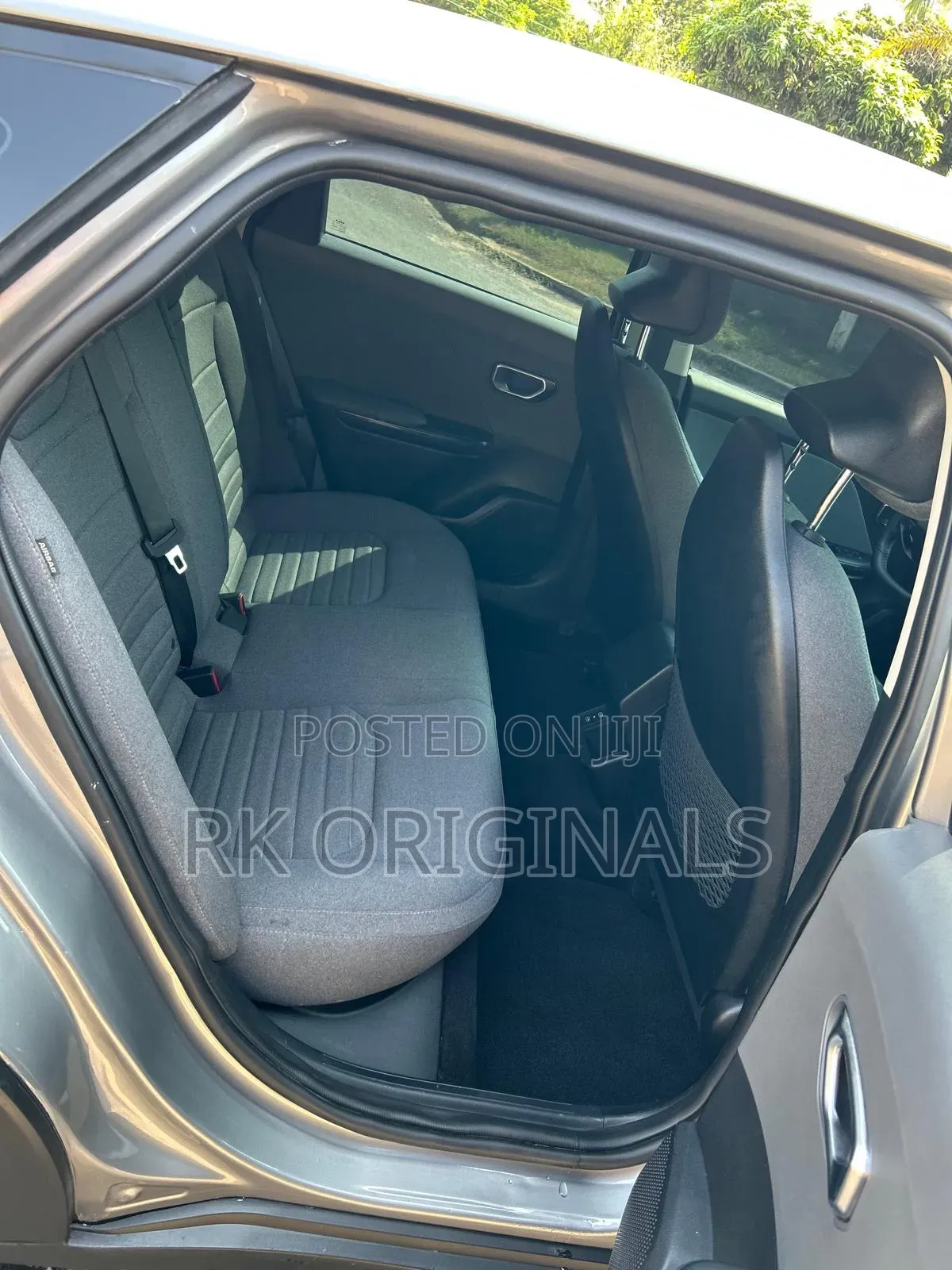 Kia K4 EX FWD 2025 Silver