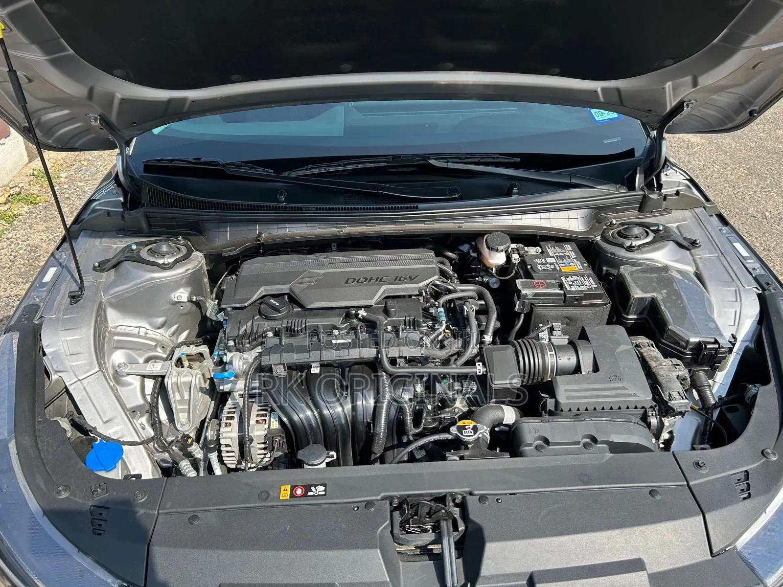 Kia K4 EX FWD 2025 Silver