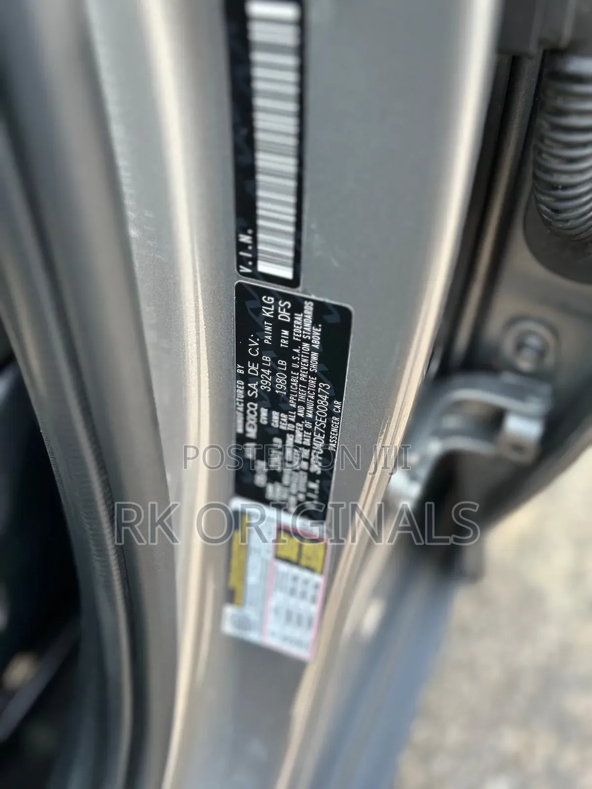 Kia K4 EX FWD 2025 Silver