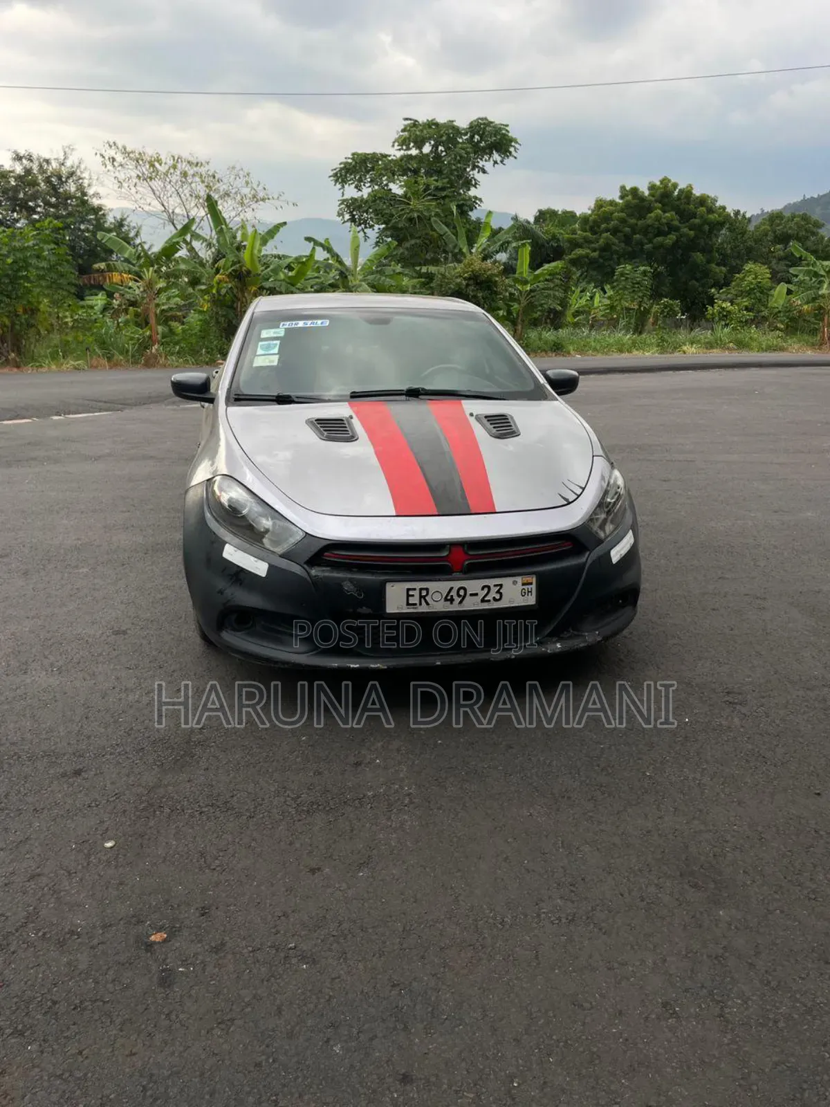 Dodge Dart Aero 4dr Sedan (1.4L 4cyl Turbo 6M) 2015 White