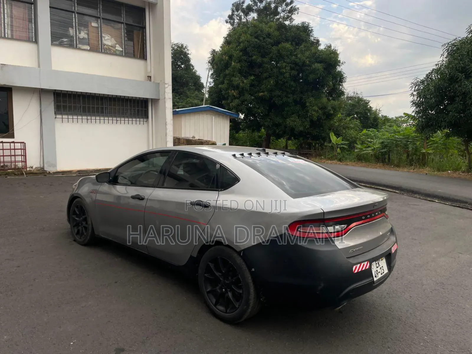 Dodge Dart Aero 4dr Sedan (1.4L 4cyl Turbo 6M) 2015 White