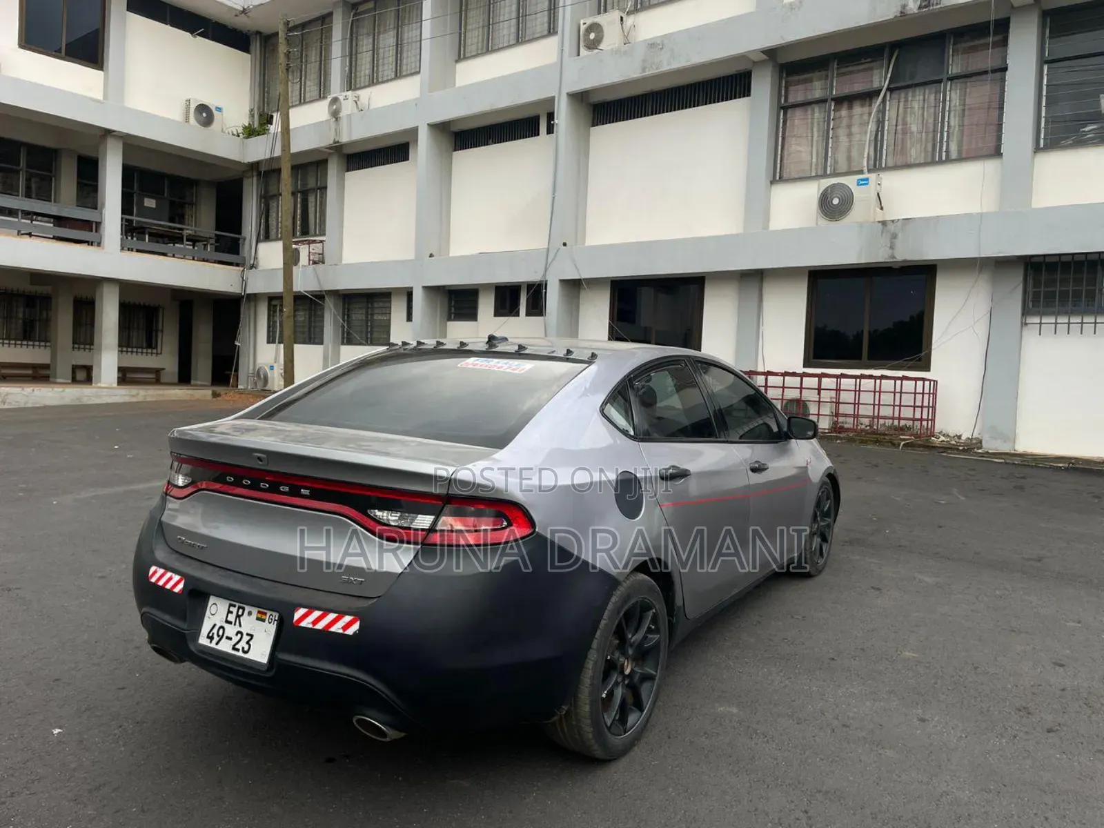 Dodge Dart Aero 4dr Sedan (1.4L 4cyl Turbo 6M) 2015 White