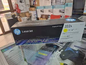 Hp Laserjet 222a Original Toner - Yellow