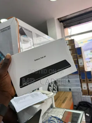 New Samsung Galaxy Tab A11 64 GB Black