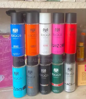 Riggs Body Splash/ Body Mist