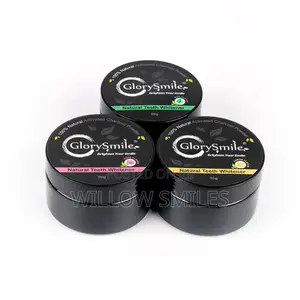 Activated Charcoal Powder + Bamboo Brush